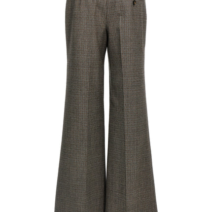 Stella McCartney Gray Wool Flared Pants