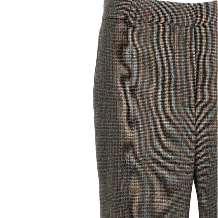 Stella McCartney Gray Wool Flared Pants