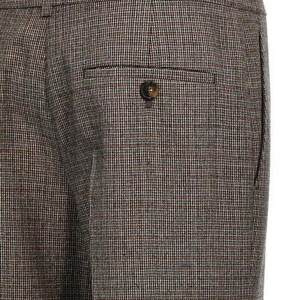 Stella McCartney Gray Wool Flared Pants
