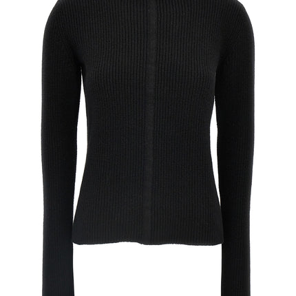 Rick Owens Black Cashmere Cardigan