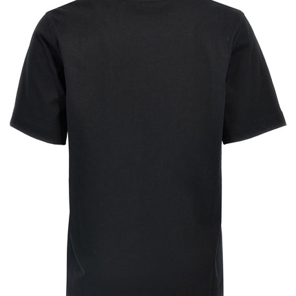 Burberry Black Cotton T-Shirt