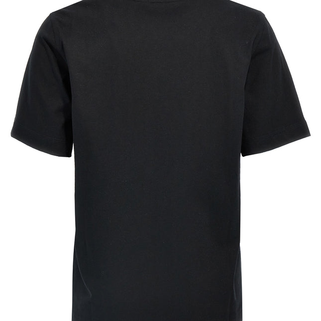 Burberry Black Cotton T-Shirt