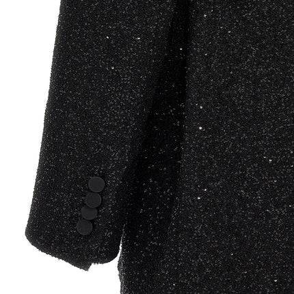 Max Mara Black Viscose Blazer