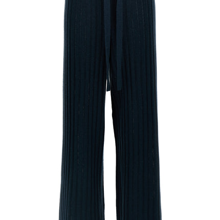 Eres Bicolor Wool Casual Pants