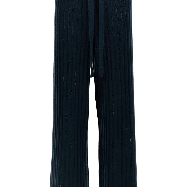 Eres Bicolor Wool Casual Pants