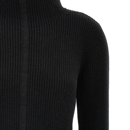 Rick Owens Black Cashmere Cardigan
