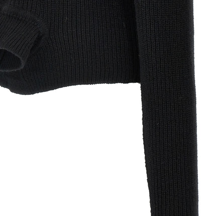 Rick Owens Black Cashmere Cardigan