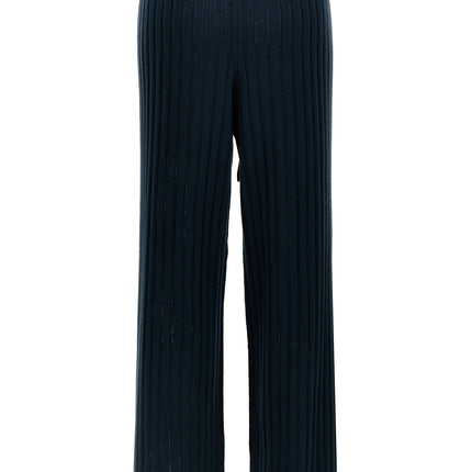 Eres Bicolor Wool Casual Pants