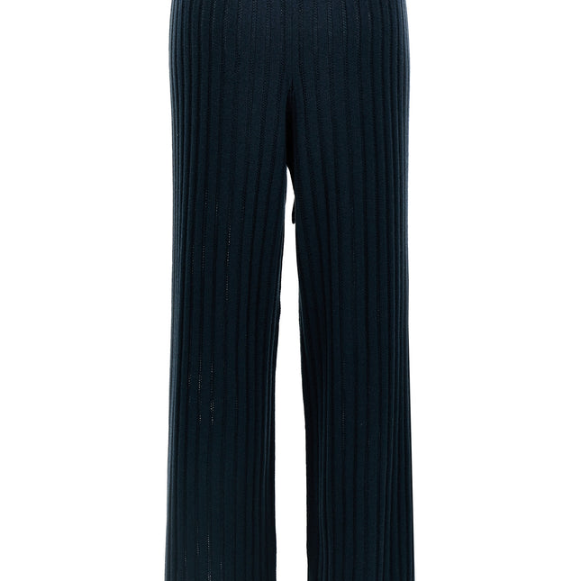 Eres Bicolor Wool Casual Pants