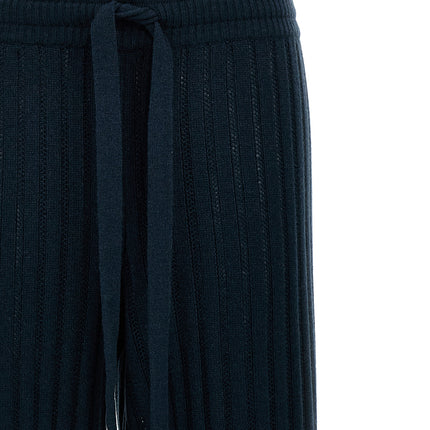 Eres Bicolor Wool Casual Pants