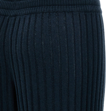 Eres Bicolor Wool Casual Pants