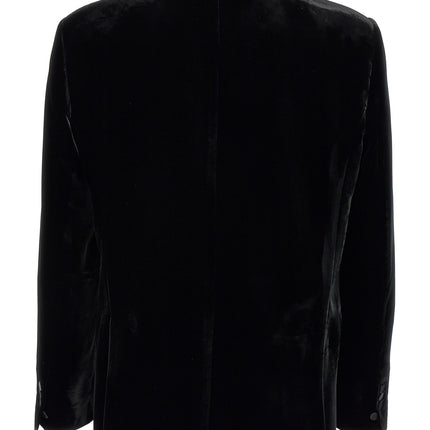 Dsquared² Black Viscose Blazer