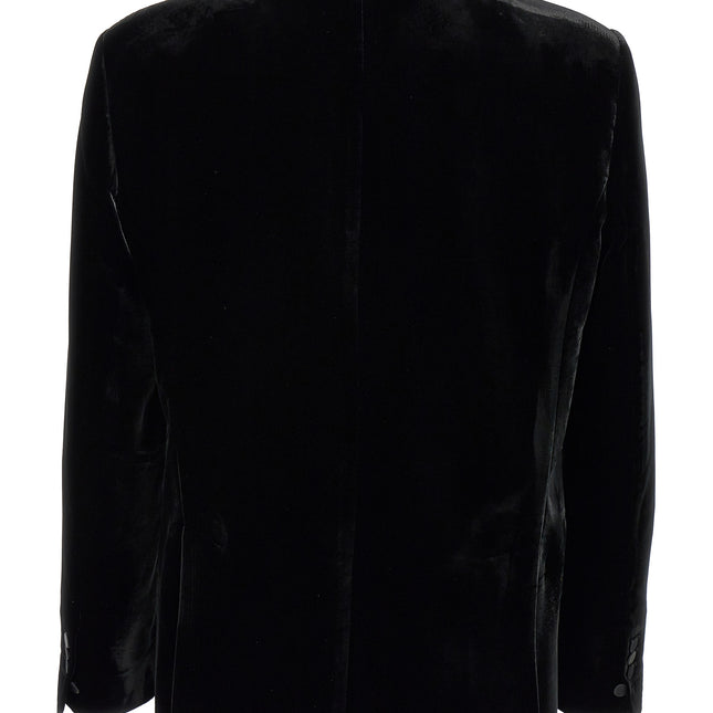 Dsquared² Black Viscose Blazer