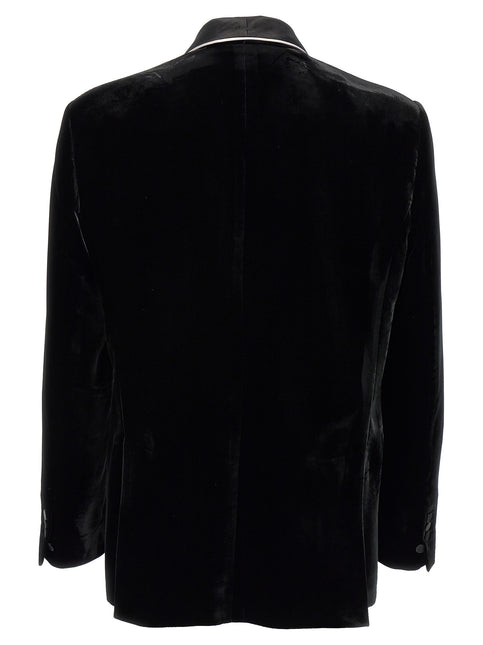 Dsquared² Black Viscose Blazer