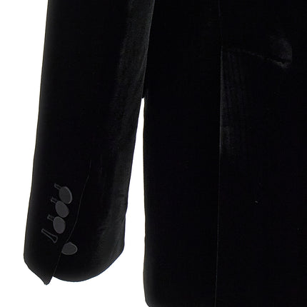 Dsquared² Black Viscose Blazer