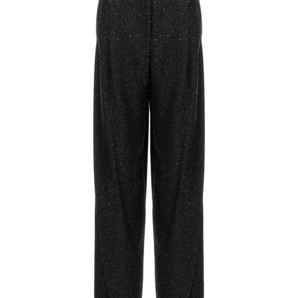 Max Mara Black Viscose Dress Pants