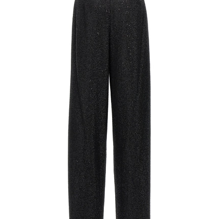 Max Mara Black Viscose Dress Pants