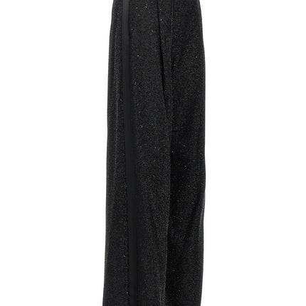 Max Mara Black Viscose Dress Pants