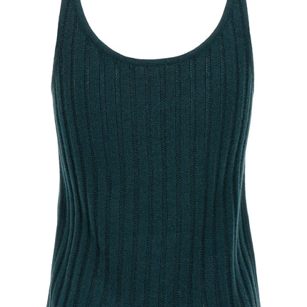 Eres Bicolor Wool Sleeveles T-Shirt