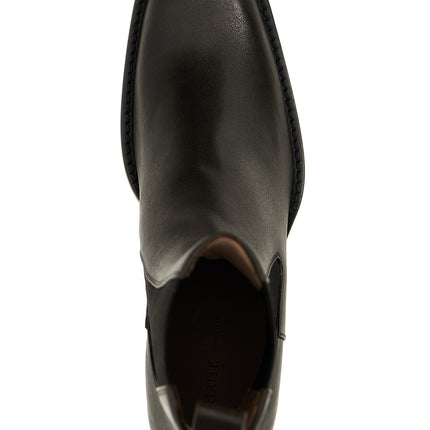 Khaite Brown Calfskin Chelsea Boots