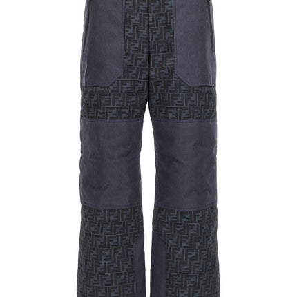 Fendi Blue Polyamide Sportswear