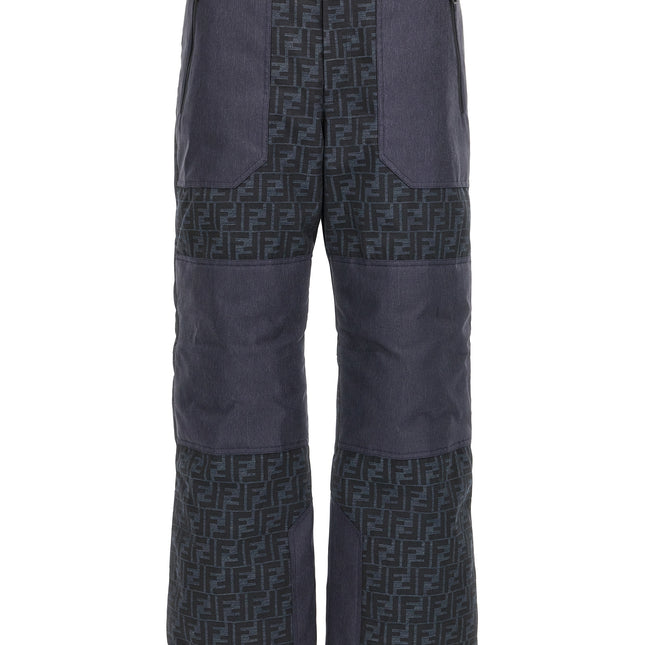 Fendi Blue Polyamide Sportswear