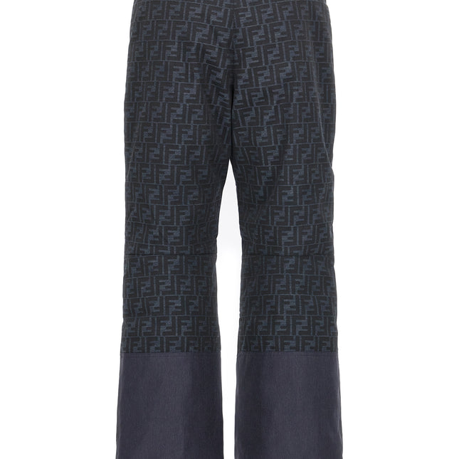 Fendi Blue Polyamide Sportswear