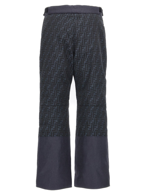 Fendi Blue Polyamide Sportswear