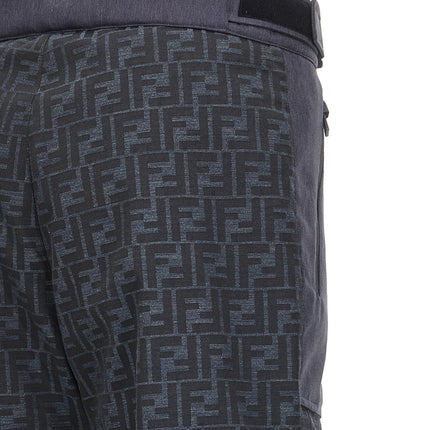 Fendi Blue Polyamide Sportswear