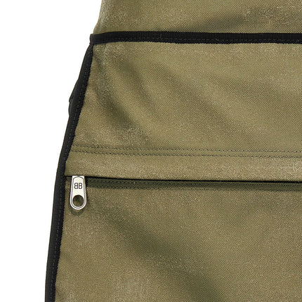 Balenciaga Bicolor Polyamide Long Skirt