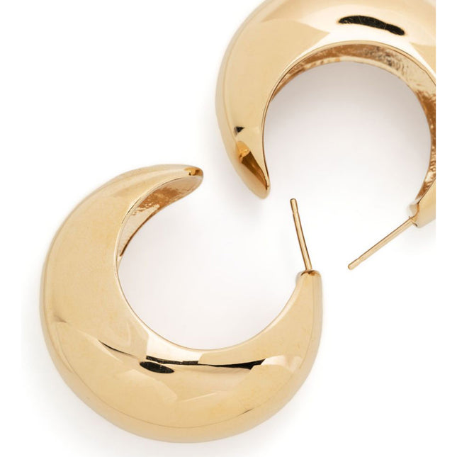 Isabel Marant Gold Brass Earrings