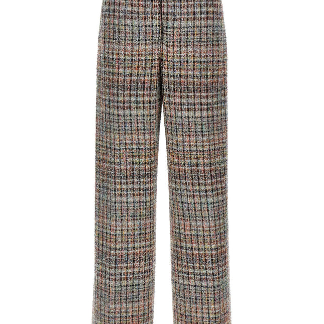 Missoni Multicolor Viscose Casual Pants