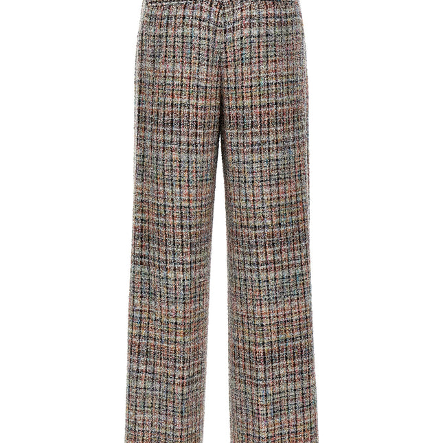 Missoni Multicolor Viscose Casual Pants