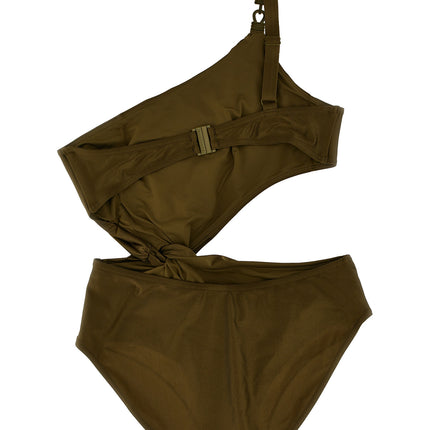 Zimmermann Bicolor Polyamide One-Piece Swimsuit
