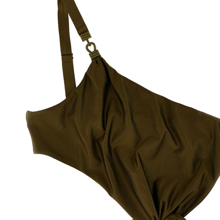 Zimmermann Bicolor Polyamide One-Piece Swimsuit