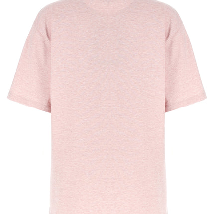 Ganni Multicolor Cotton T-Shirt