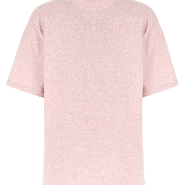 Ganni Multicolor Cotton T-Shirt