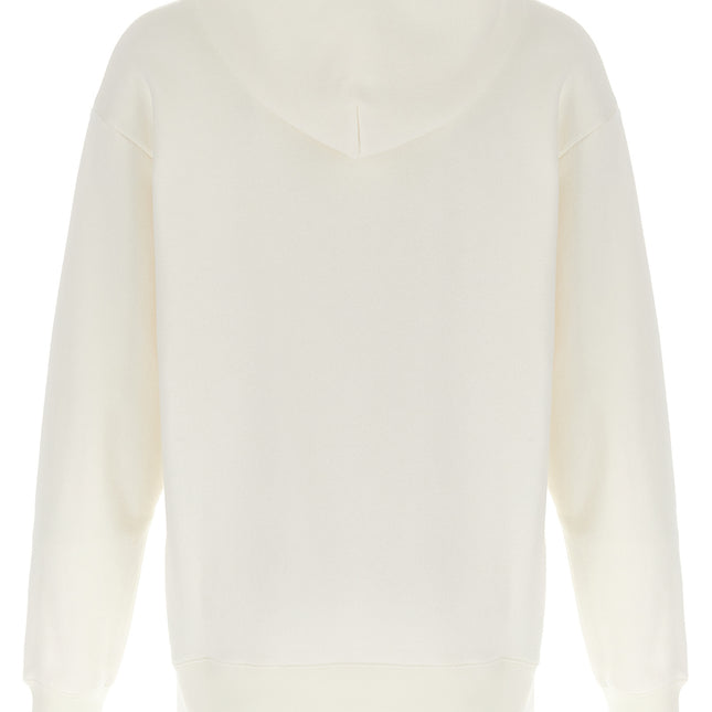 Valentino Garavani White Cotton Sweatshirt
