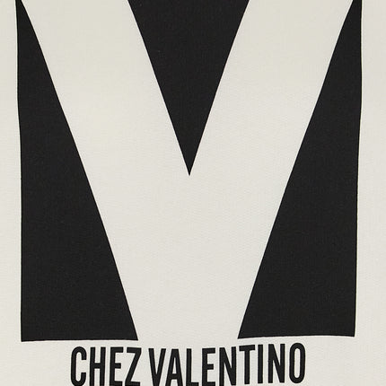 Valentino Garavani White Cotton Sweatshirt