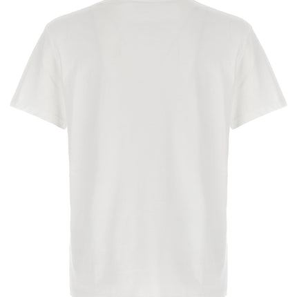 Valentino Garavani White Cotton T-Shirt