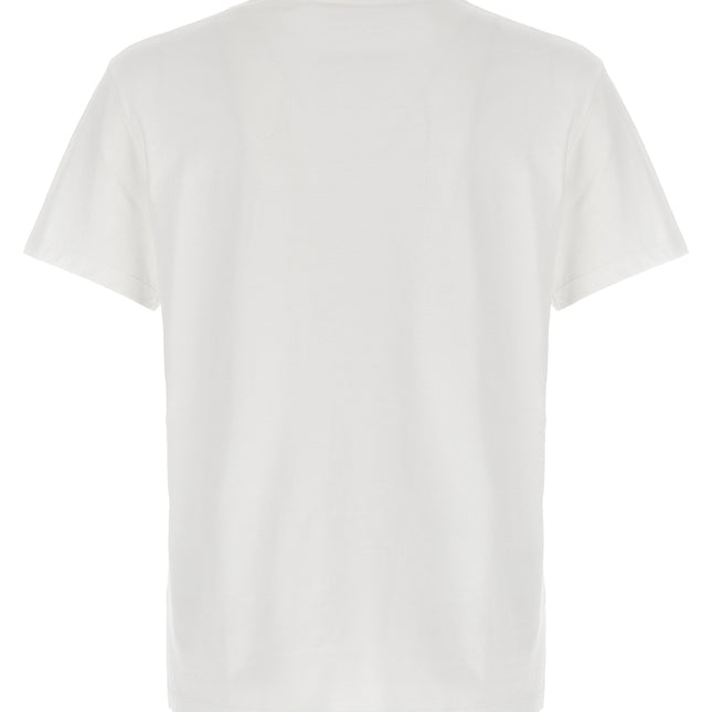 Valentino Garavani White Cotton T-Shirt