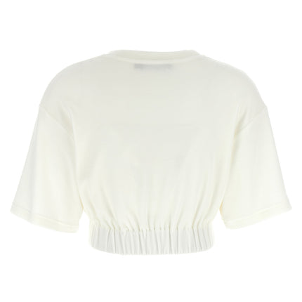 Dolce & Gabbana White Cotton T-Shirt