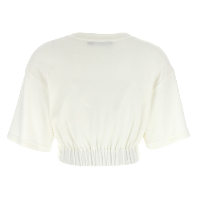 Dolce & Gabbana White Cotton T-Shirt