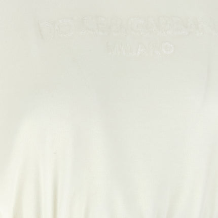Dolce & Gabbana White Cotton T-Shirt