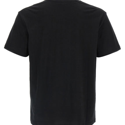 Valentino Garavani Black Cotton T-Shirt
