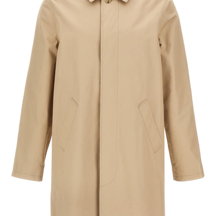 A.P.C. Beige Cotton Coat