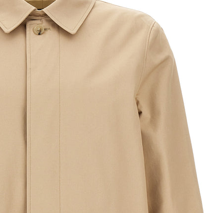 A.P.C. Beige Cotton Coat