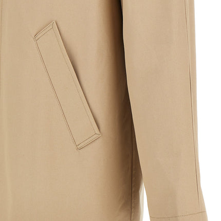 A.P.C. Beige Cotton Coat