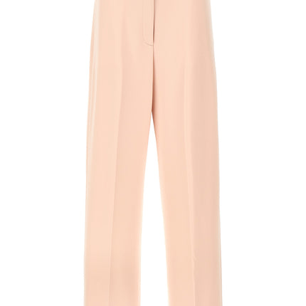 Theory Multicolor Triacetate Casual Pants
