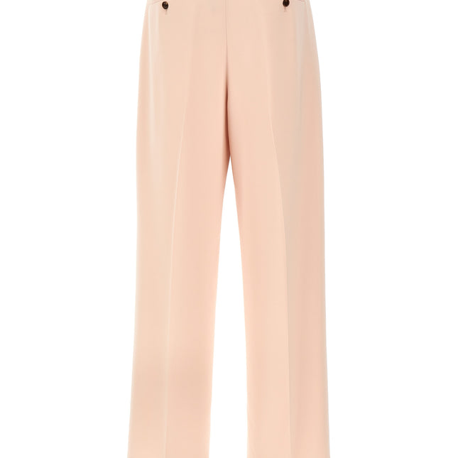 Theory Multicolor Triacetate Casual Pants